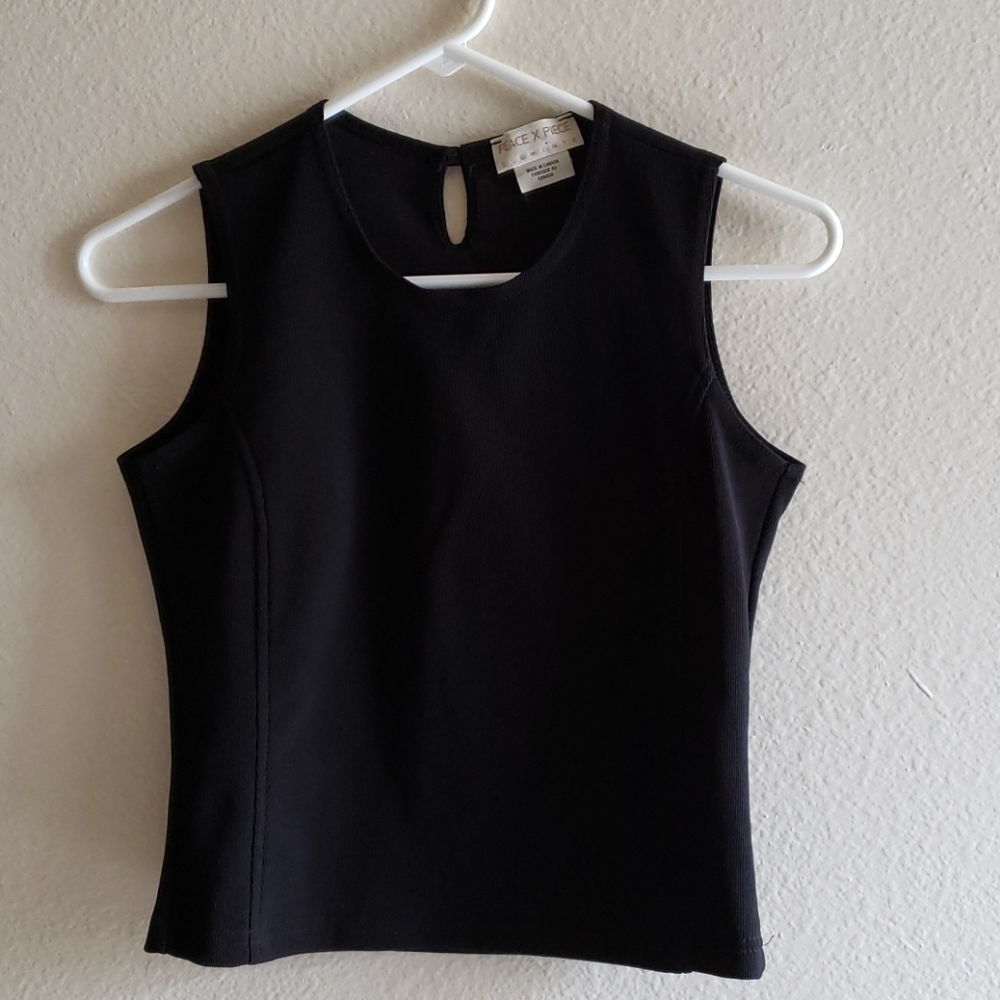 Black shell top
